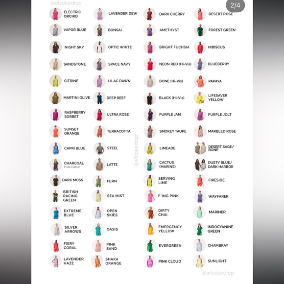 FIGS ladies scrub set - Picture 8 of 10